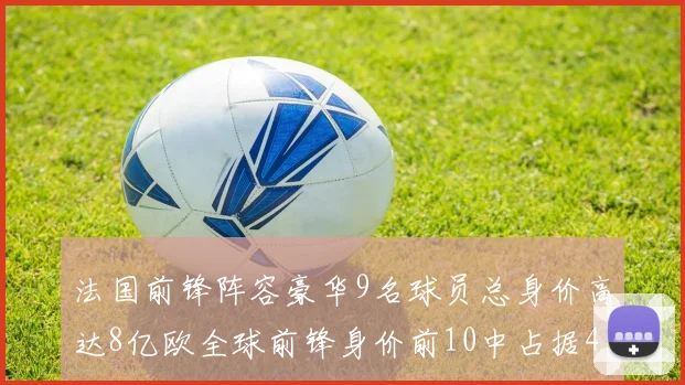 法国前锋阵容豪华9名球员总身价高达8亿欧全球前锋身价前10中占据4席
